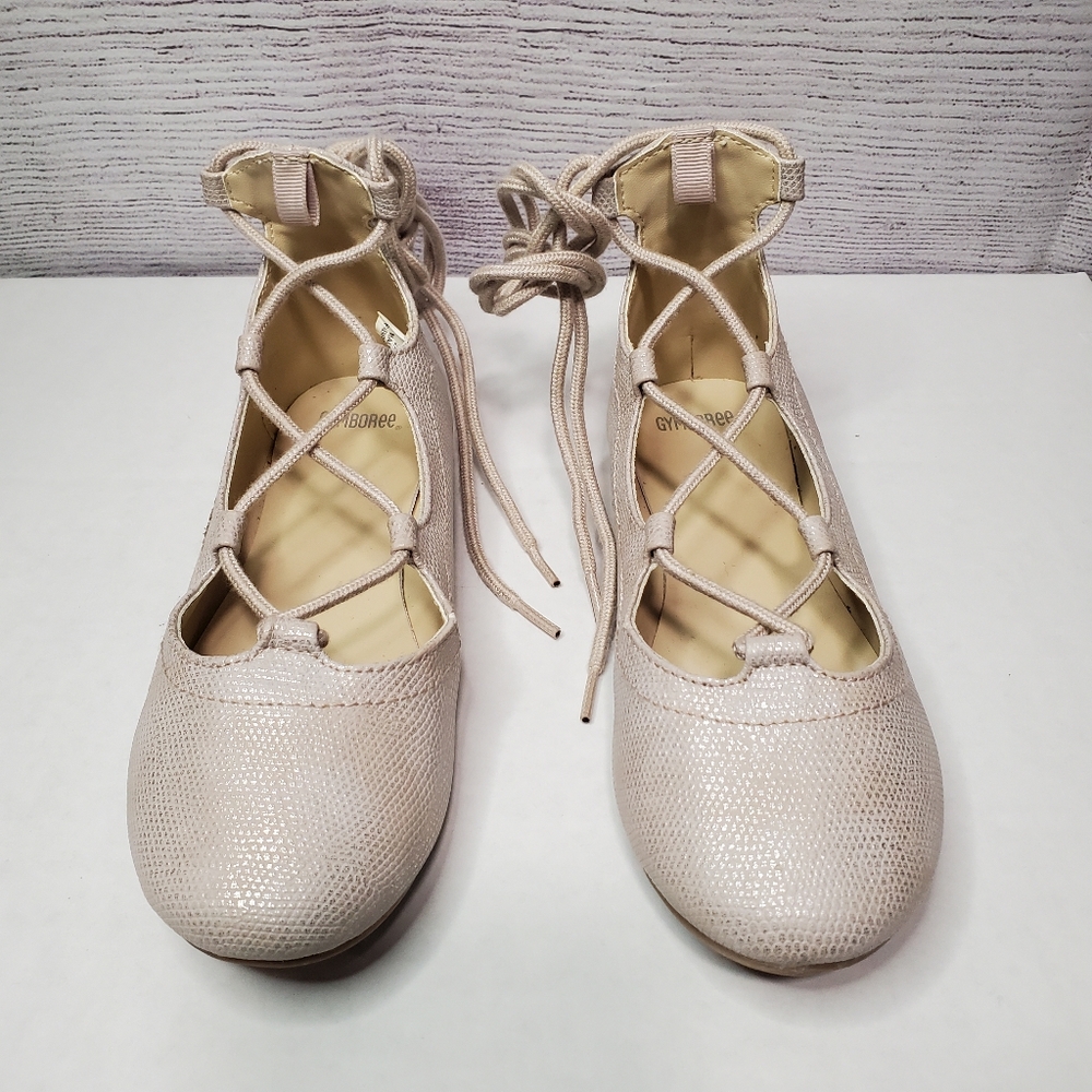 Gymboree Girls Beige Shoes Size 12